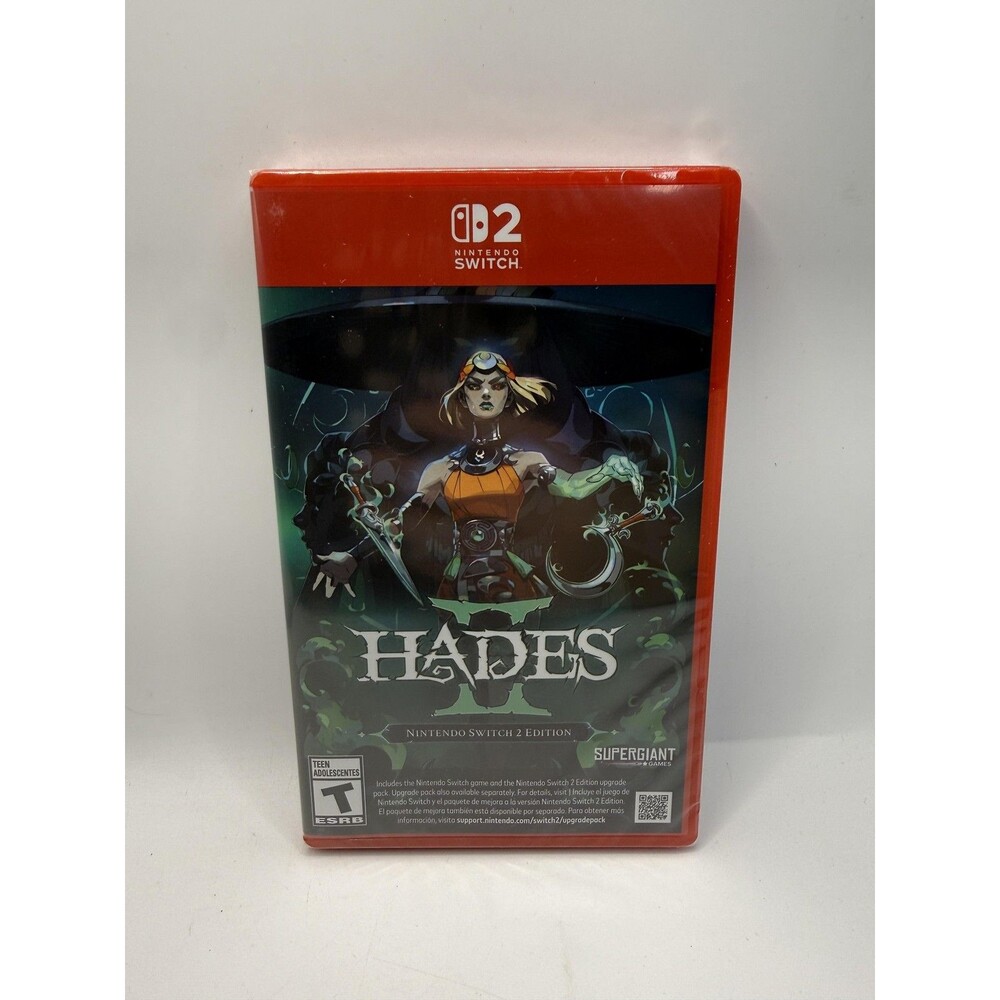 Hades Nintendo Switch 2 Game Special Edition T Teen Supergiant Region Free Japan